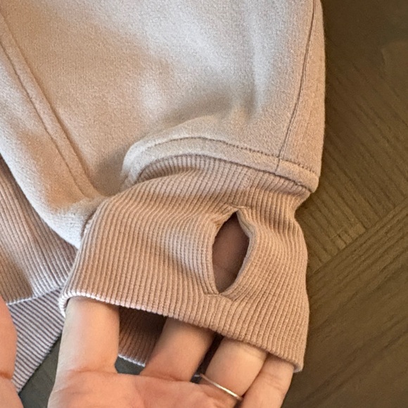 lululemon athletica Light Pink Scuba Sweater - Picture 5 of 6